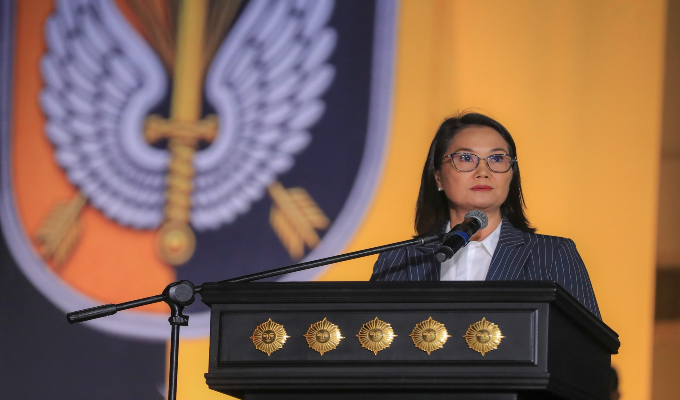 Keiko Fujimori durante celebración por el Día del Adulto Mayor: “Hemos recibido el país con cifras terribles”