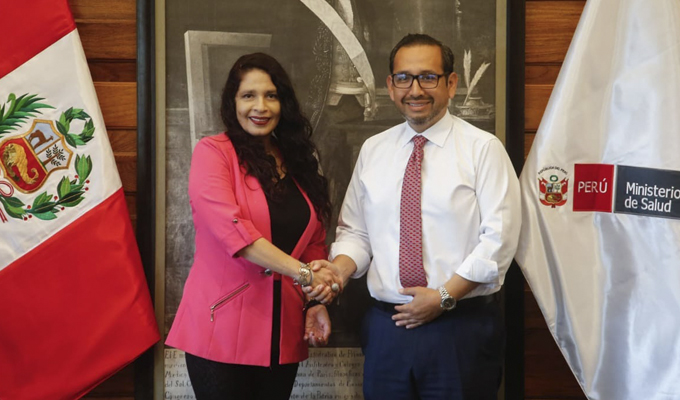 El Colegio de Nutricionistas del Perú y el Minsa trabajarán articuladamente para reducir la anemia en el país