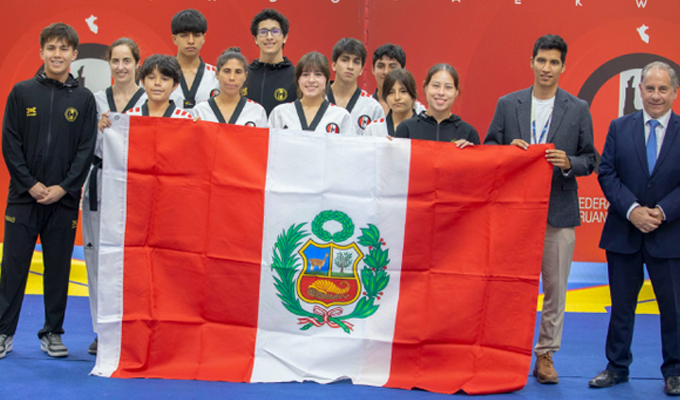 Se desarrolla en la Videna la WT President´s Cup América Perú 2026: uno de los principales torneos de Taekwondo del continente