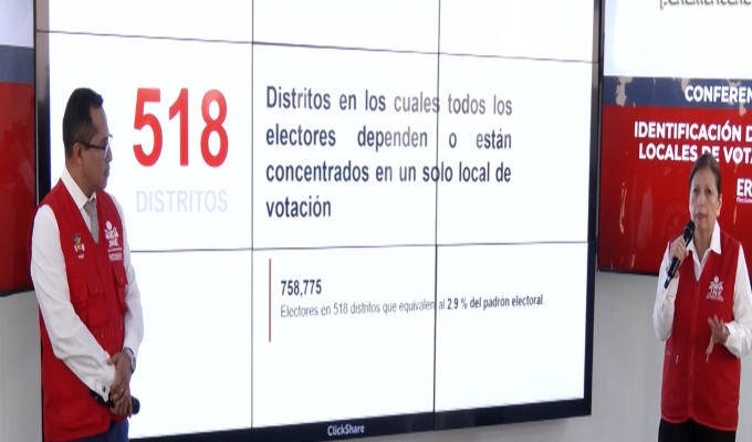 JNE advierte riesgo electoral por posibles efectos del Fenómeno El Niño