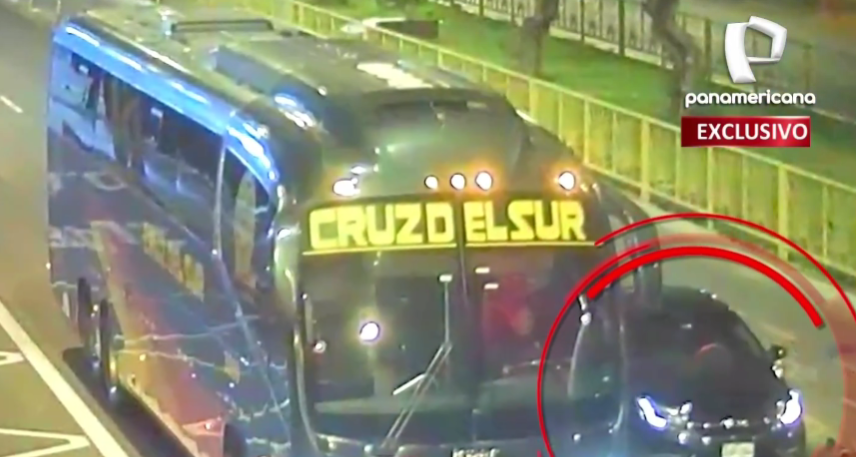 Aparecen nuevas imágenes del ataque a bus de empresa “Cruz del Sur”