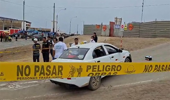 Policía resultó herido durante operativo en Ventanilla: recibió disparos en la cara y el brazo izquierdo