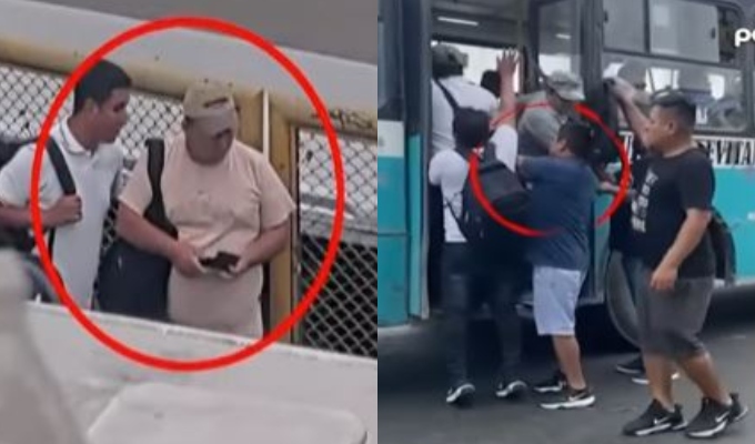 ¡Atención! Ladrones conocidos como “manos de seda” invaden Puente Atocongo