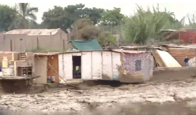 Cercado de Lima: Línea Amarilla se prepara ante el fenómeno El Niño