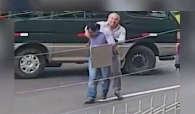 Violencia sin límites en las calles de Lima ¡Cuando el volante saca lo peor!
