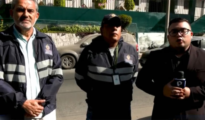 Chosica: fiscalizador es abofeteado y termina con los pantalones rotos