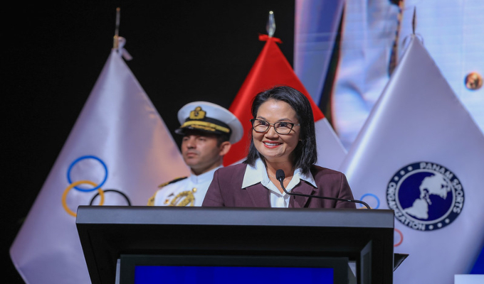 Keiko Fujimori sobre Lima 2027: “Estamos preparados para organizar los mejores Juegos Panamericanos”