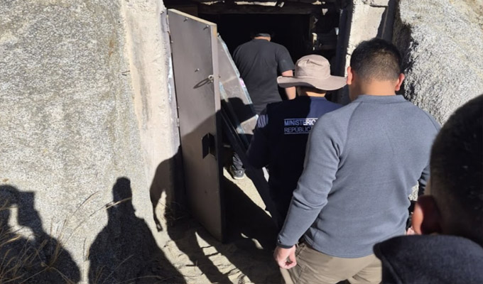 Decomisan 5.7 toneladas de explosivos en el Cusco: la policía también detuvo a tres personas