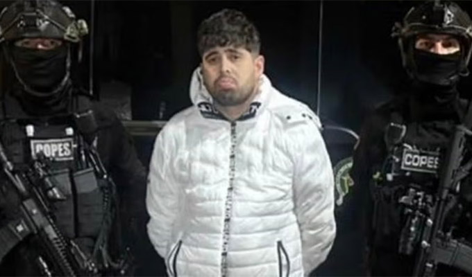 Detienen a alias 'Páez' en Colombia: es sindicado como cabecilla del Tren de Aragua en Perú