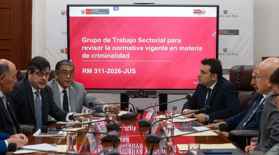 Ministerio de Justicia inicia revisión de leyes contra el crimen