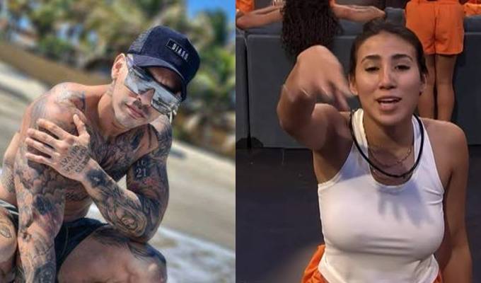 Diego Chávarri es cuestionado por comentario sobre Samahara Lobatón: “Desubicado”