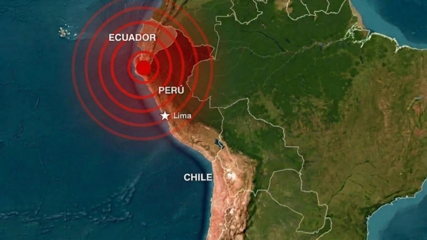 Sigue temblando Perú: tres sismos sacuden la frontera con Ecuador en menos de una hora
