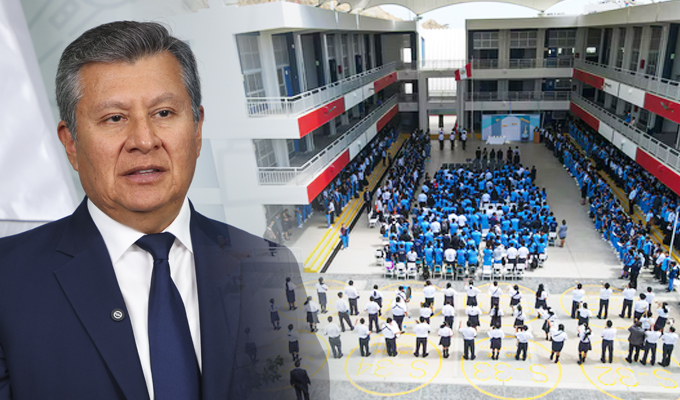 Gobierno construirá 2000 colegios e intervendrá otros 3000 tras declaratoria de emergencia de la infraestructura educativa