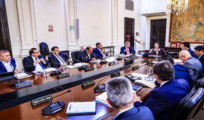 Consejo de Ministros evalúa pedido de facultades legislativas al Congreso