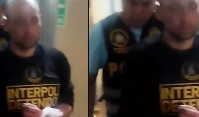 Capturan en Lima a venezolano buscado en Chile por presunto intento de feminicidio