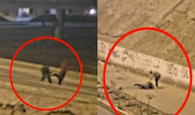 SJM: ladrón tumba a joven por pendiente para robarle el celular