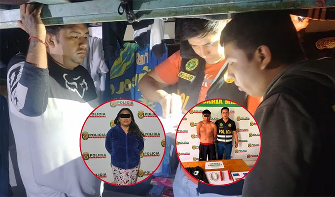 Desarticulan red que extorsionaba desde el penal de Trujillo: exigía S/ 50 mil a transportistas