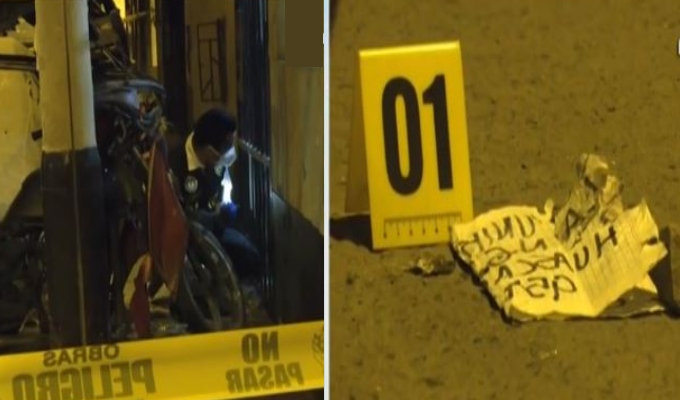 SJL: ¡A menos de una cuadra! Dos ataques con explosivos contra bodeguero y dirigente