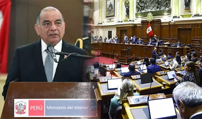 Ministro Astudillo ante eventual interpelación: Presentaremos un balance de las operaciones ejecutadas