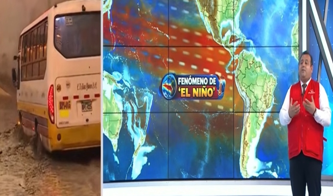 Contraloría alerta falta de inversión para enfrentar el Fenómeno El Niño