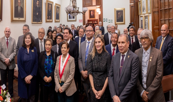 Instituto Raúl Porras Barrenechea fue sede de la conferencia Raúl Porras Barrenechea, Senador