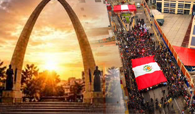 Tacna celebra 97años de reincorporación al Perú