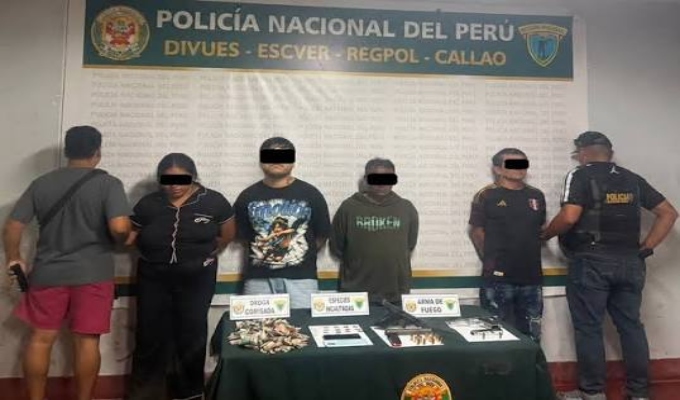 Capturan a presunto extorsionador de transportistas y cabecilla de tres bandas criminales en el Callao