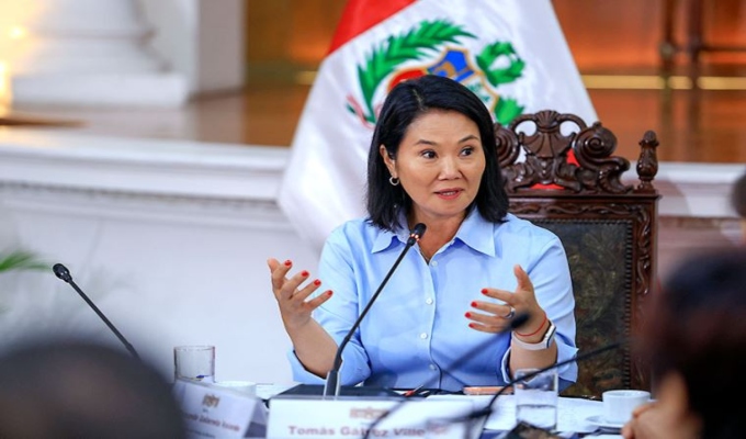 Gobierno de Keiko Fujimori solicita facultades legislativas por 120 días al Congreso