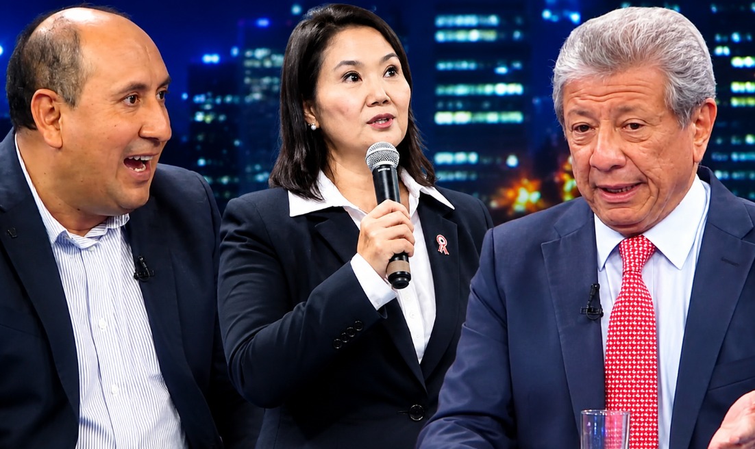 Enrique Castillo y Richard Arce analizan los primeros 30 días del gobierno de Keiko Fujimori
