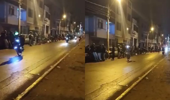 SMP: vecinos denuncian constantes piques ilegales de motos y autos en la avenida Canta Callao