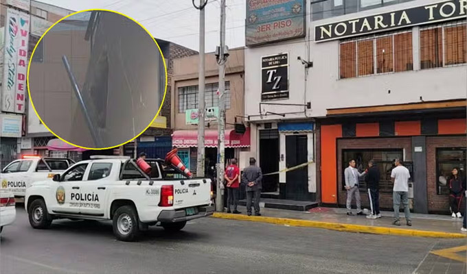 San Martín de Porres: ladrones hacen forado y roban más de S/60 mil de una casa de cambio