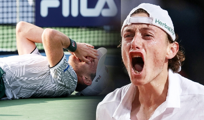 Peruano Ignacio Buse se coronó campeón del ATP 250 de Winston-Salem