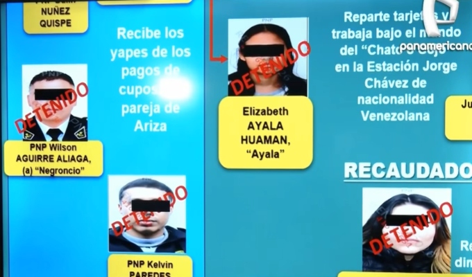 Cuatro policías irán a prisión por mafia que adulteraba tarjetas del Metro