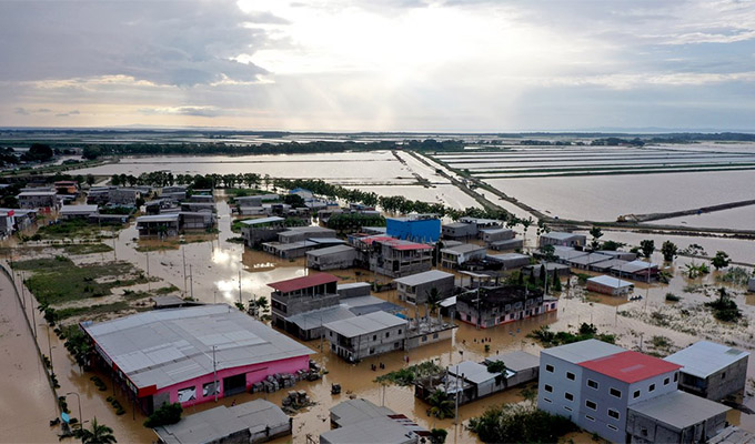 Ecuador: Gobierno declara la alerta roja en todo el territorio nacional ante el fenómeno de El Niño