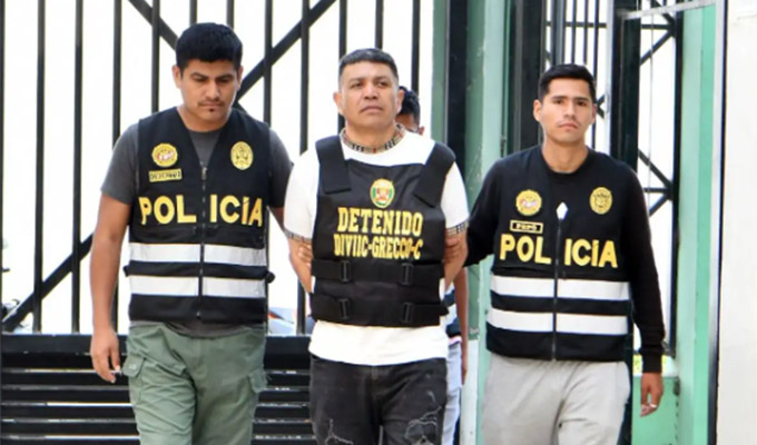 Policía Nacional captura a alias 'R15' en SMP: sería el cabecilla del Tren de Aragua en Chile