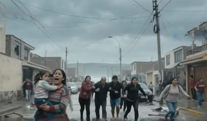 Alerta de tsunami: vecinos del Callao solo tendrían diez minutos para abandonar sus casas