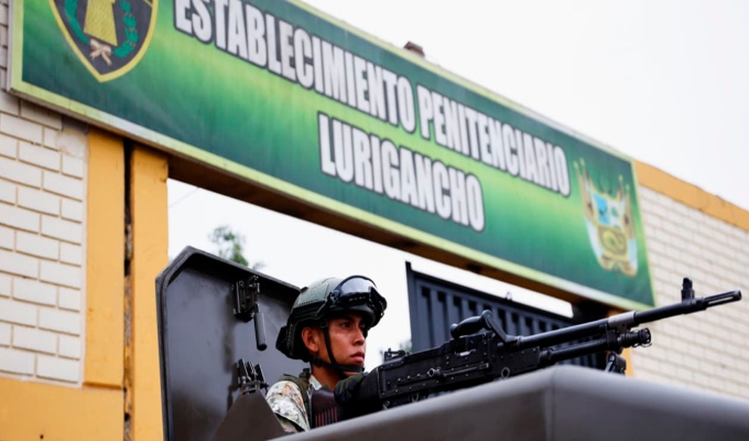 Ancón I será el primero: FF. AA. realizarán control perimétrico en accesos a penales