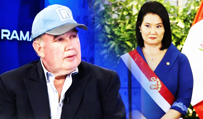 Rafael López Aliaga evalúa el primer mes de Keiko Fujimori al frente del Gobierno