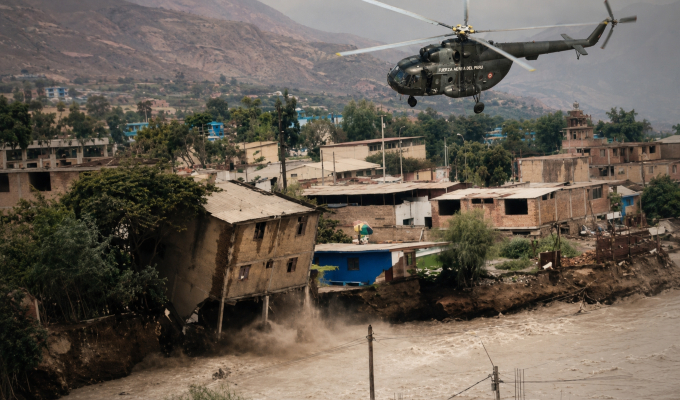 Fenómeno El Niño amenaza al Perú: ¿hay helicópteros suficientes para atender emergencias?