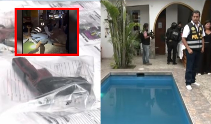 Operativo policial detiene a 13 personas en búnker de VMT