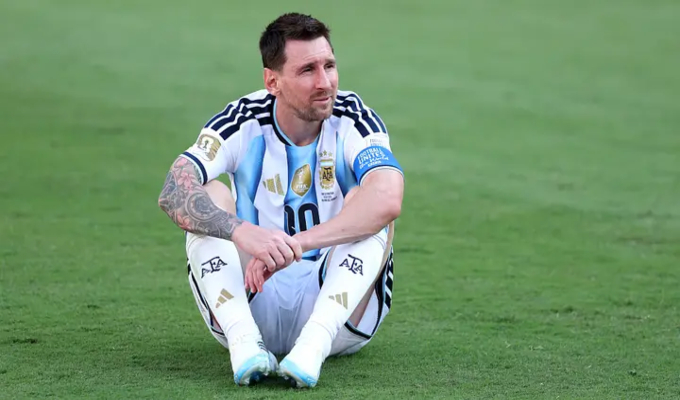 Lionel Messi anuncia su retiro de la Selección Argentina: “Ya no tengo más para dar”