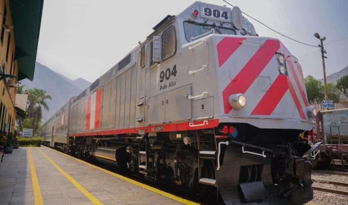Tacna pide a la Municipalidad de Lima vagones y locomotora de Caltrain para ruta hacia Arica