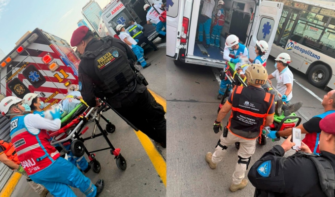Ministerio de Salud: más de diez mil emergencias por accidentes de tránsito atendió el SAMU en lo que va del 2026