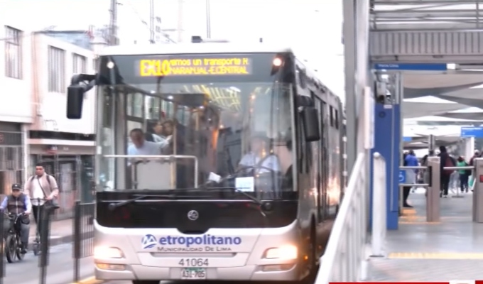 Metropolitano ampliará su recorrido por la Vía Expresa Grau desde octubre