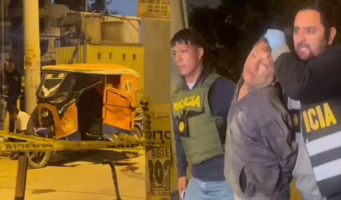 Capturan a cabecilla de banda de extorsionadores en SMP: durante operativo un policía resultó herido