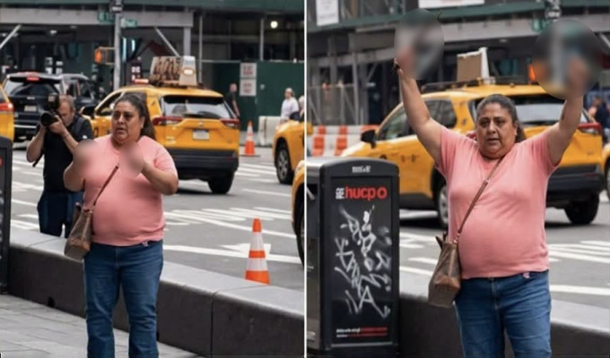 Mujer apuñala a dos turistas en Times Square: agresora fue abatida al tratar de agredir a los policías
