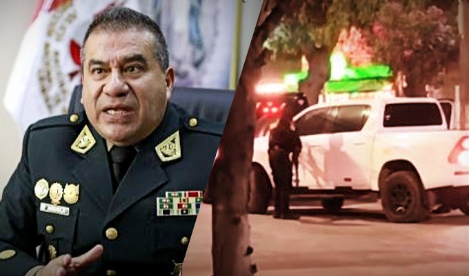 ¡Audio exclusivo! General Óscar Arriola interroga a detenido por el secuestro y matanza en Trujillo