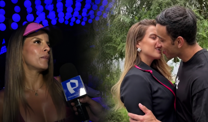 Alejandra Baigorria harta de preguntas en torno a Said Palao: “No vivimos de lo que digan los demás”
