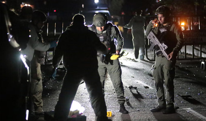 Atacan con coche bomba sede policial en Colombia: atentado dejó un muerto y once heridos