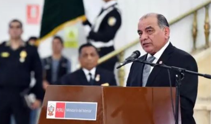 Ministro del Interior descarta participación de la PNP en liberación del empresario minero
